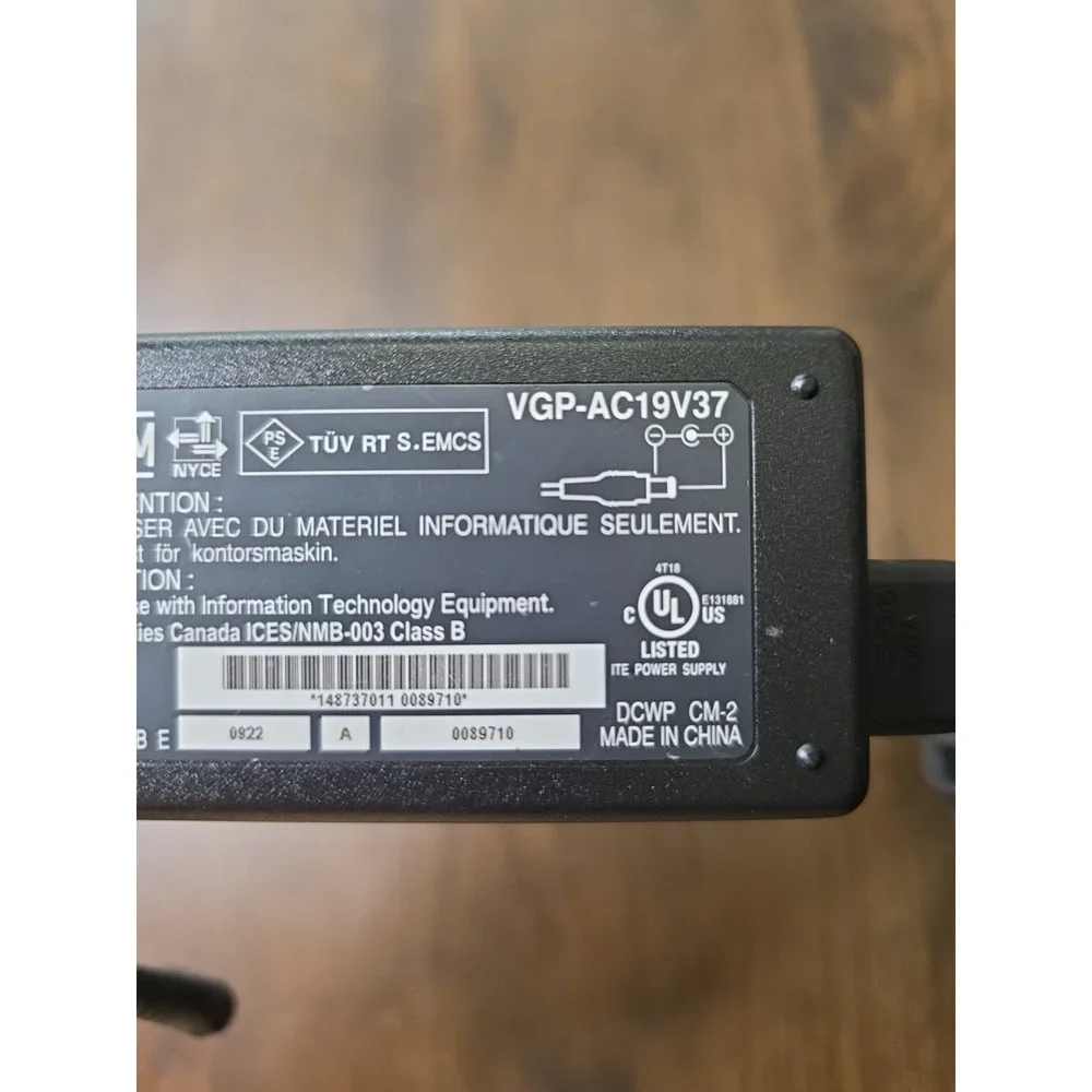 Sony genuine oem